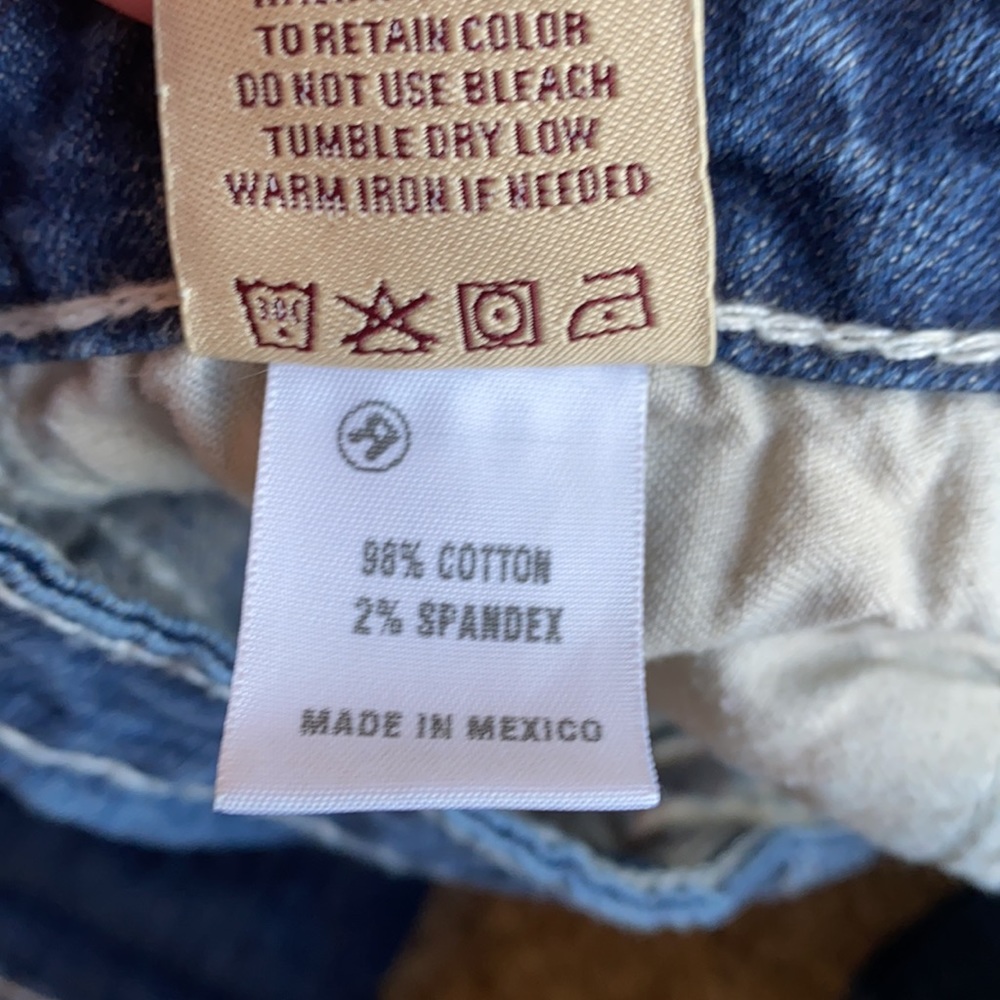 Big Star Liv Girls Jeans Size 25capris - Picture 9 of 13